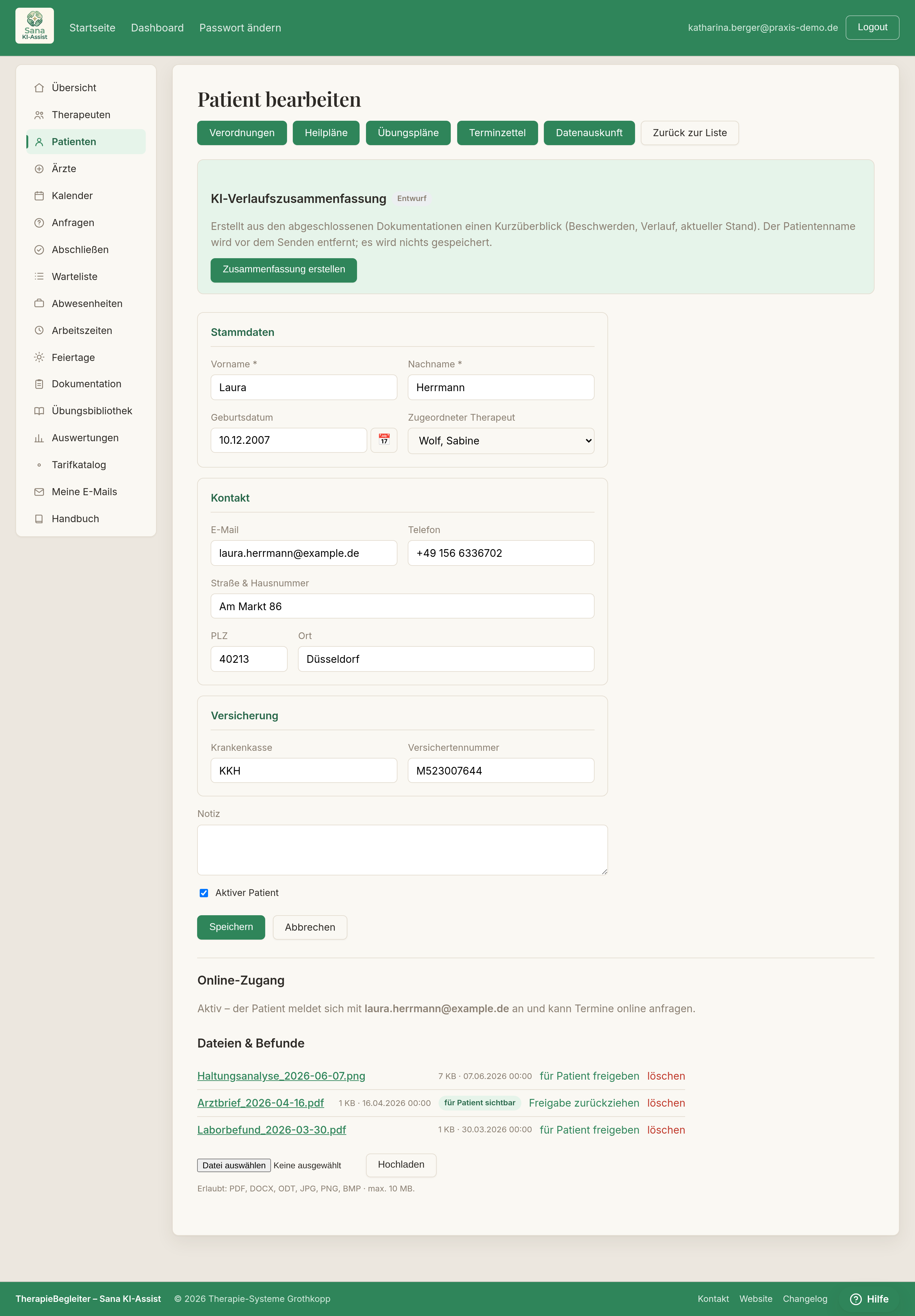 Patientenakte