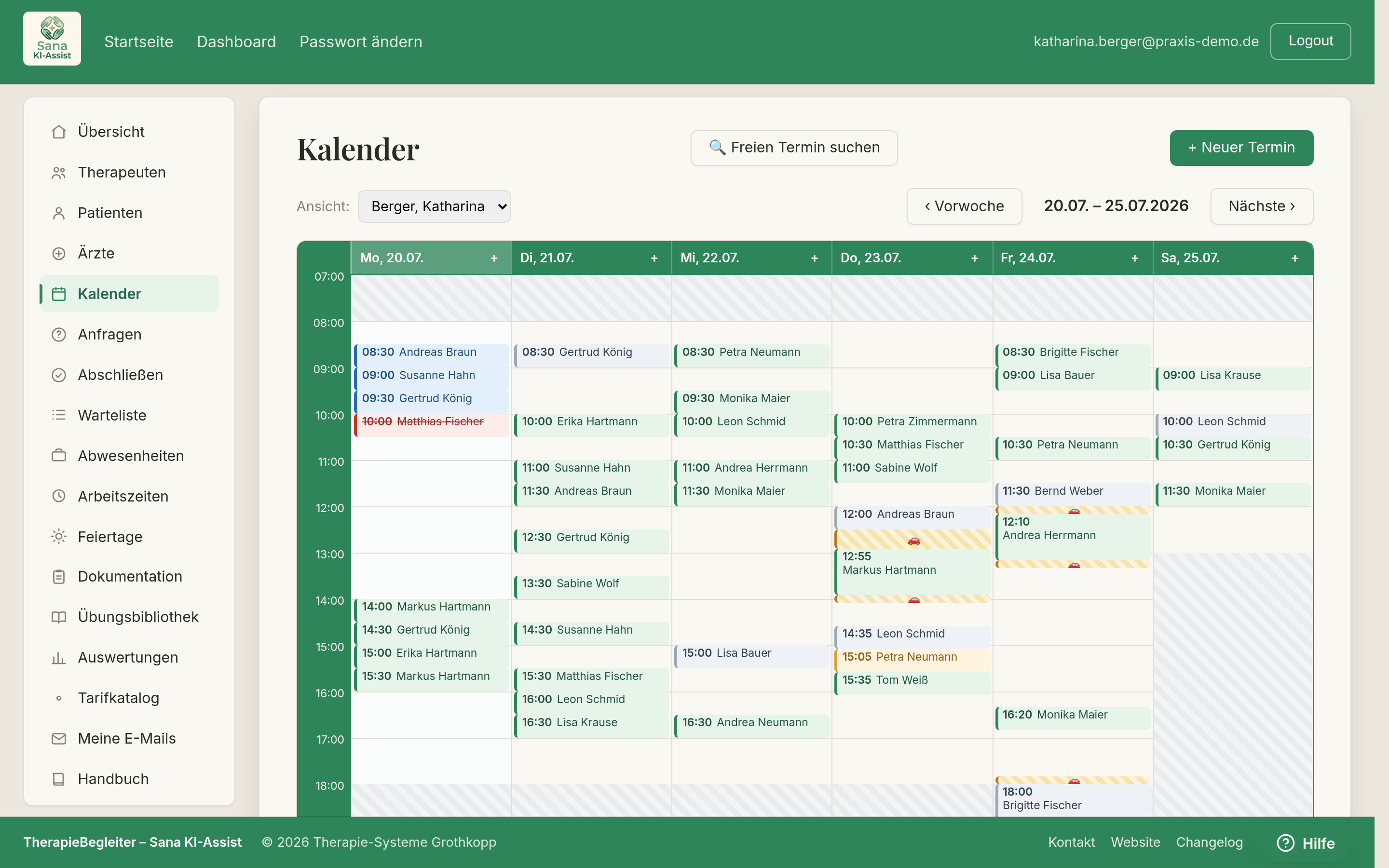 Wochenkalender