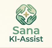 Sana KI-Assist Logo